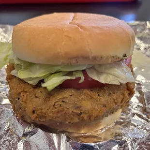 Country Fried Steak Sandwich