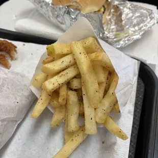 Seasoned Fries.