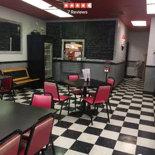 Not so much of the &quot;menu&quot; but general atmosphere...