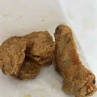 Fried chicken wings