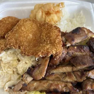 Mixed plate