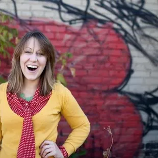 Head shot of Laura; Milwaukee, WI 2010 Louisa Marion Photography