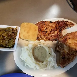 Pork Chop Special