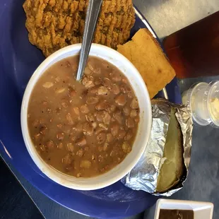 The country fried steak meal... I requested my gravy on the side. You can choose from white or brown gravy.