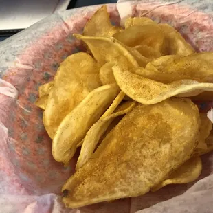 Homemade chips
