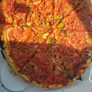food, pizza