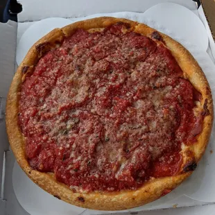 food, pizza
