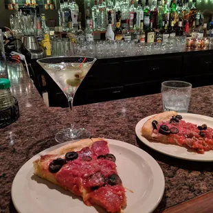 pizza, food
