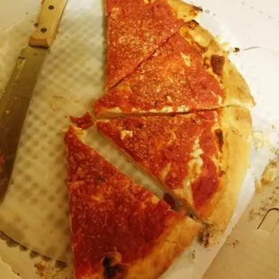 Large cheese!