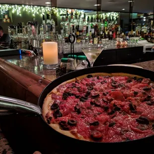 Deep Dish Pizza