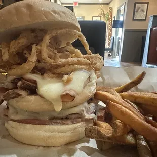 Spare Tire with Fries