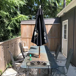 Small Patio Area