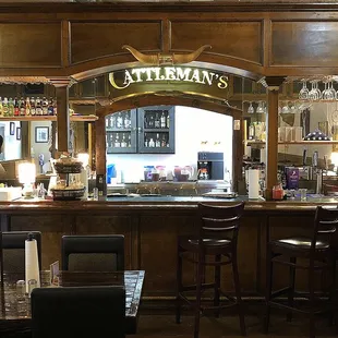 Full Bar Area