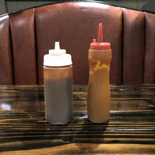 Two Sauces - Mild and Spicy