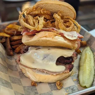 Spare Tire Sandwich