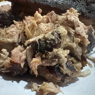 Carolina Pulled Pork Sandwich