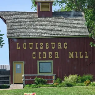 Louisburg Cider Mill, just a very short drive south of the KC Metro.
