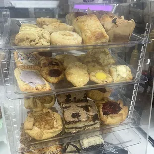 Pastry selection