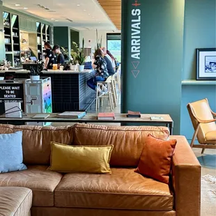 Seating area
