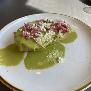 Chorizo Potato Burrito