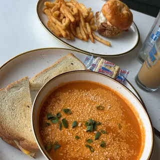 Smoked Tomato Bisque