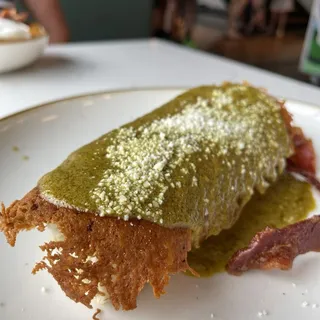 Chorizo Potato Burrito