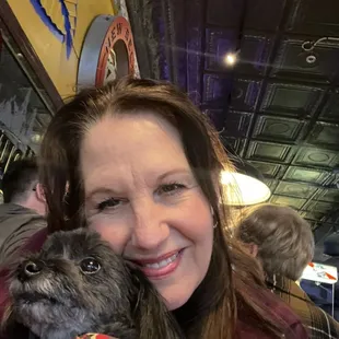 Hanging at the table