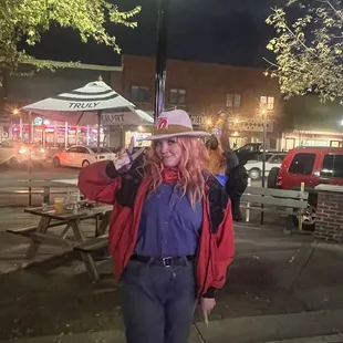 Reverse Cowgirl Halloween fun