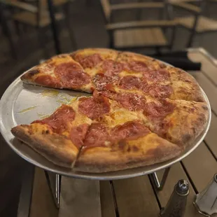 10" Classic Pepperoni Pizza