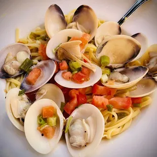Linguine al Vongole