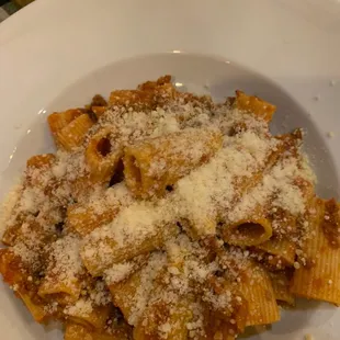Rigatoni Bolognese