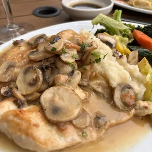 Chicken Marsala
