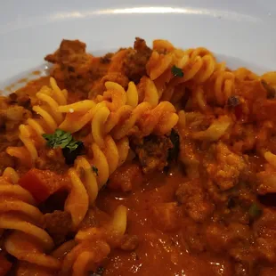 Italian Sausage Pasta