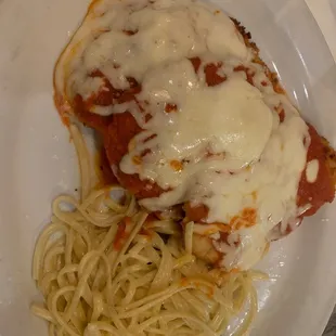 Chicken Parmigiana