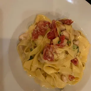 Fettuccine Alfredo