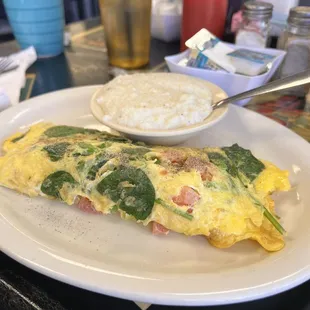 Very good veggie omelette
