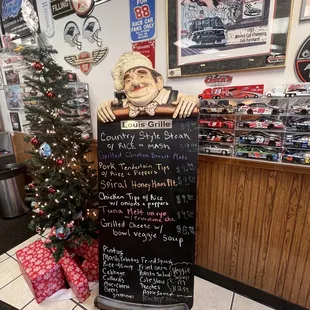 Daily specials