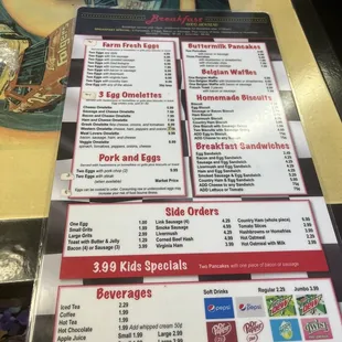 menu, sushi and sashimi