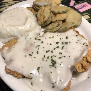 Chicken Fried Chicken