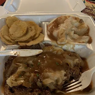 Hamburger Steak