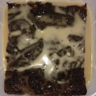 Bread Pudding with Bayou Rum Sauce
