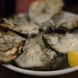 Grilled oyster