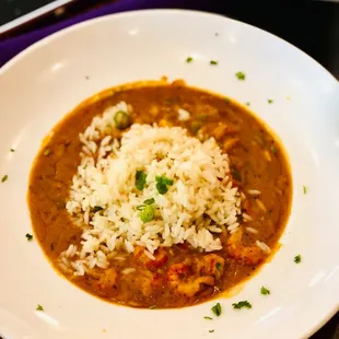 Crawfish étouffée