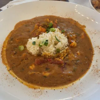 Crawfish Etouffee