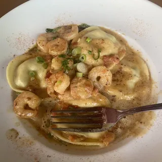 Crawfish Ravioli - D