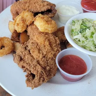 Fried Catfish & Shrimp