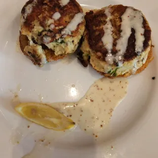 Lump Crab Cakes - One Cake