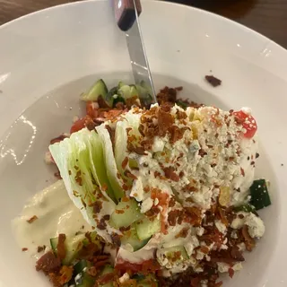 Bleu Cheese Wedge Salad