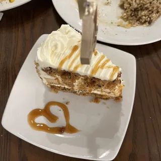 Carrot Cake Cheesecake