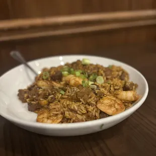 Cajun Jambalaya with Chicken, Andouille Sausage &amp; Shrimp